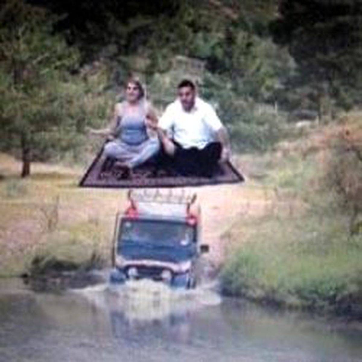 Gasp Paralarını Uçan Halıda Yedi