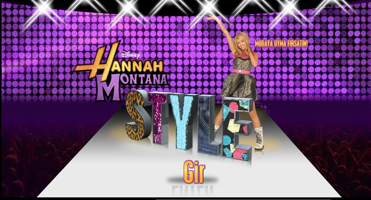 Hannah Montana Moda Yarışması Başladı