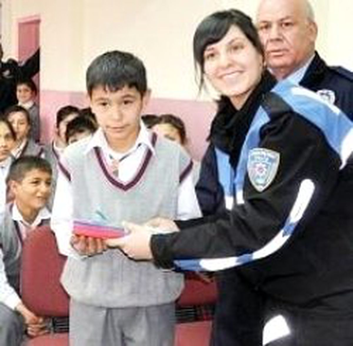 Kırıkkale Polisinden Eğitime Tam Destek