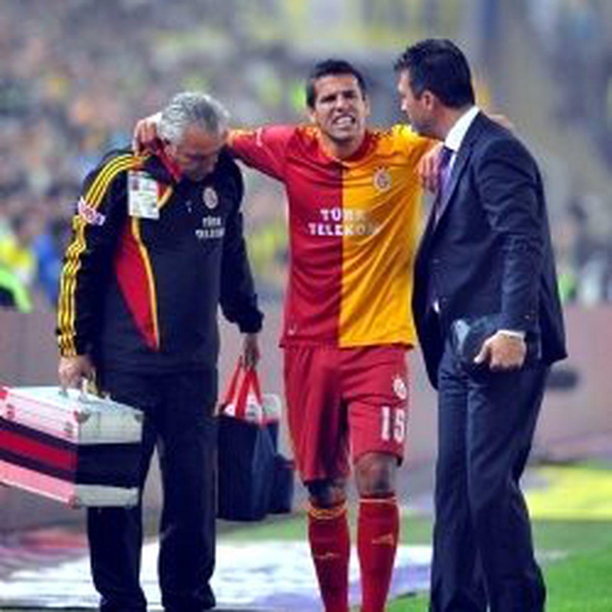 Baros: Ancak İki Hafta Sonra