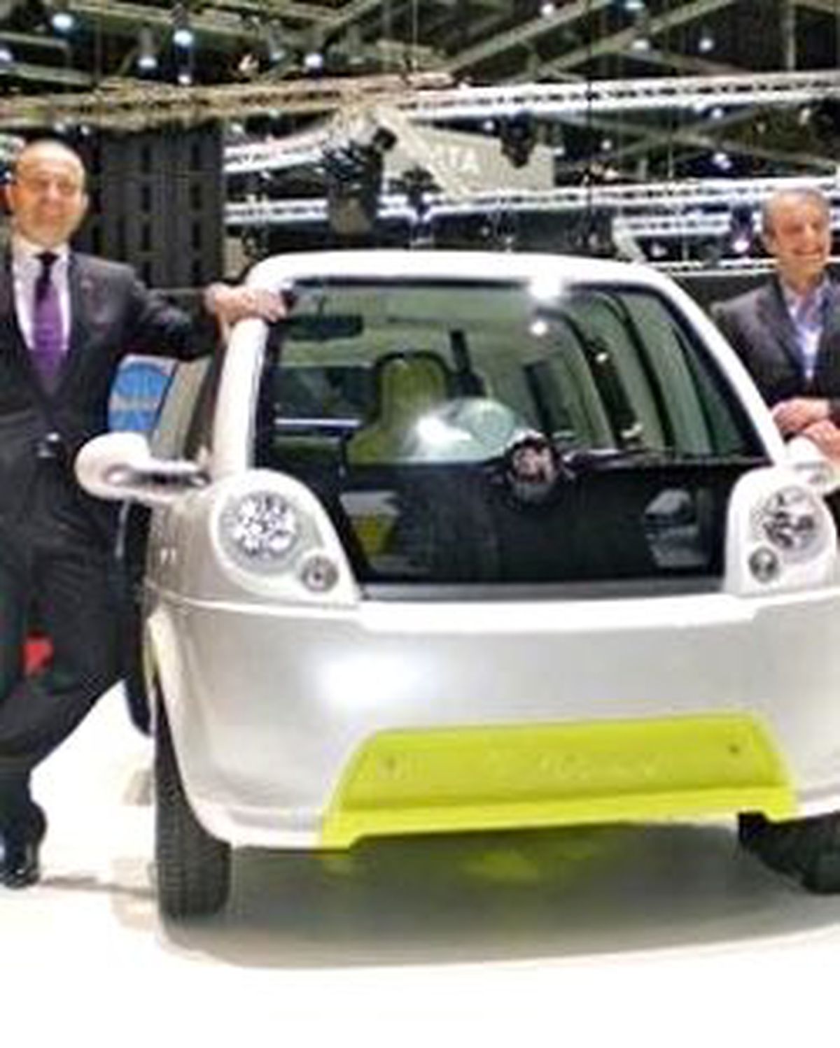 Türkiye'nin 'Mia'sı Cenevre'de Vitrine Çıktı Koç ve Kıraç Ortaklık İçin Sinyal Verdi