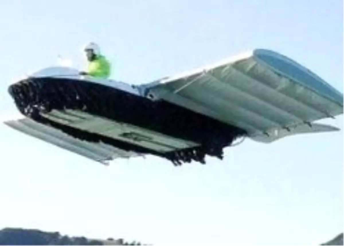 3 Metre Yüksekte 90 Km Hız Yapıyor