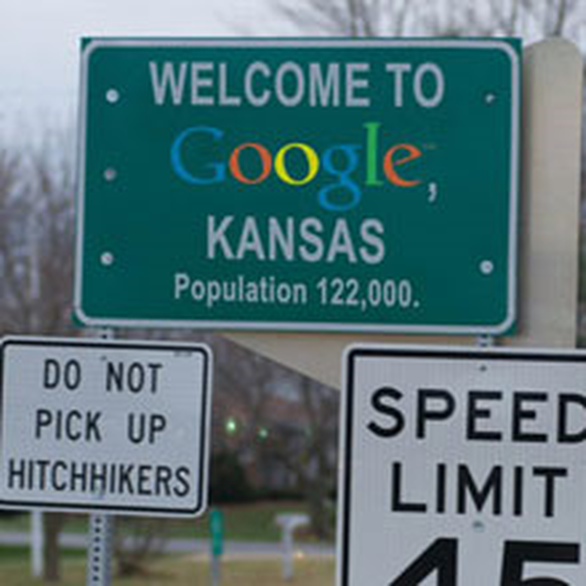 ABD'deki Topeka Şehrin Adı Nasıl Google Oldu?
