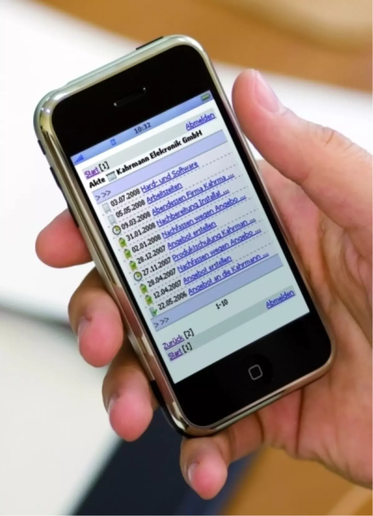 CeBIT 2010: Genesisworld İphone İstemcisi