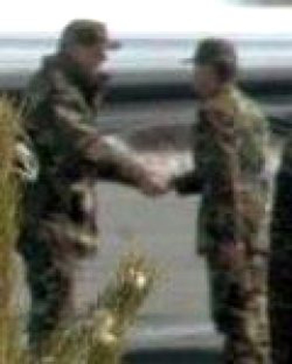 O General Başbuğ'u Böyle Karşıladı