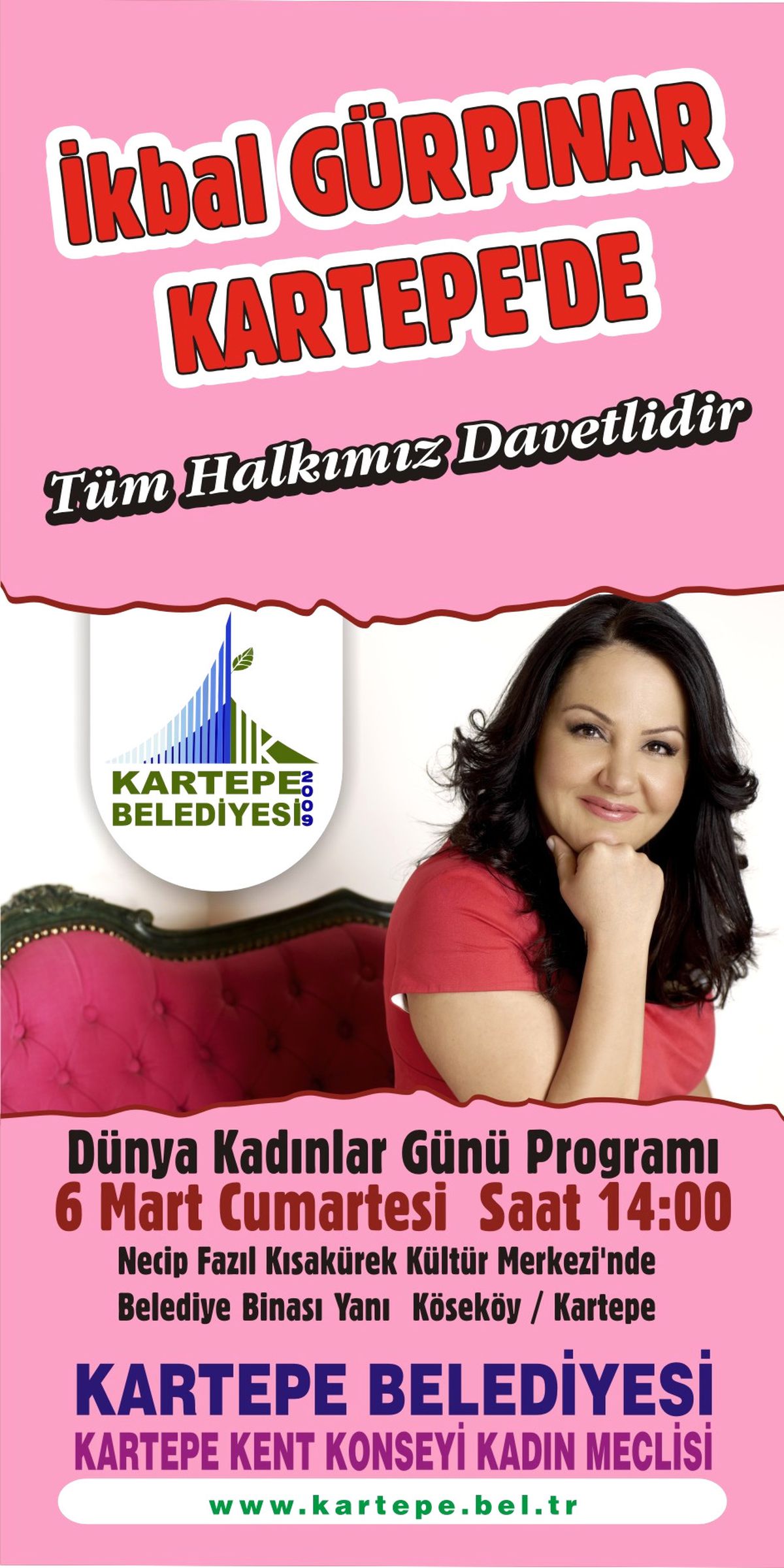 İkbal Gürpınar Kartepe'de