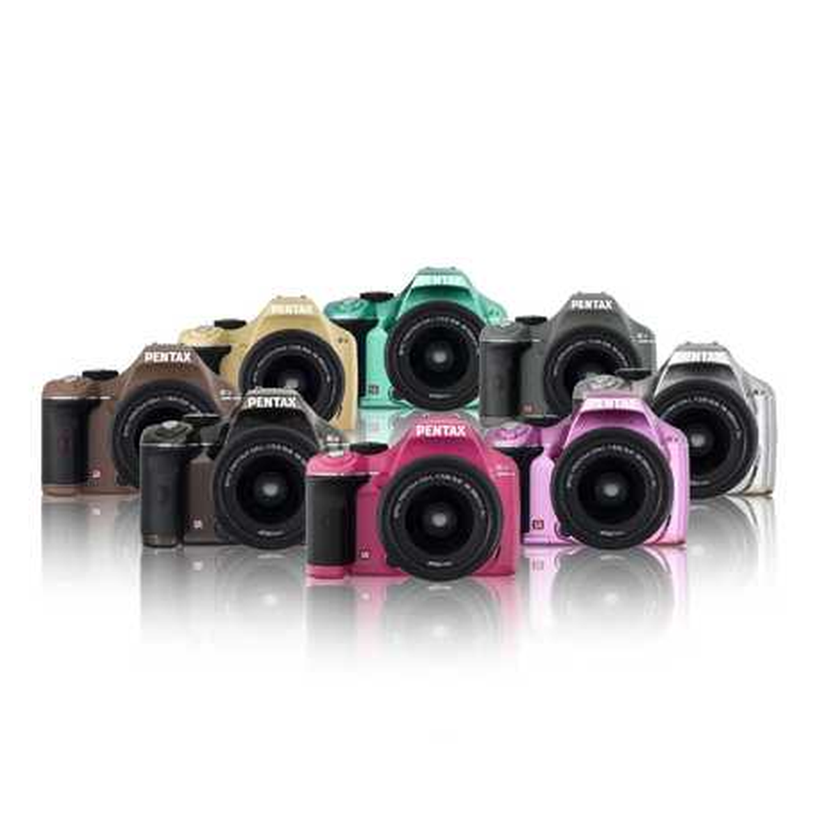 Pentax'dan Bol Renkli Dslr Makine