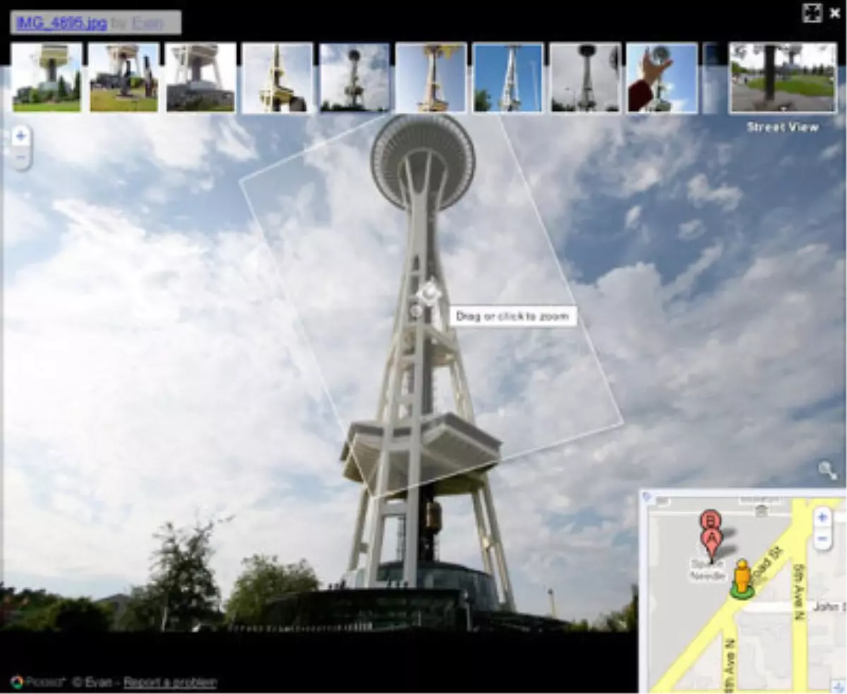 Street View\'e Resim Desteği Geliyor