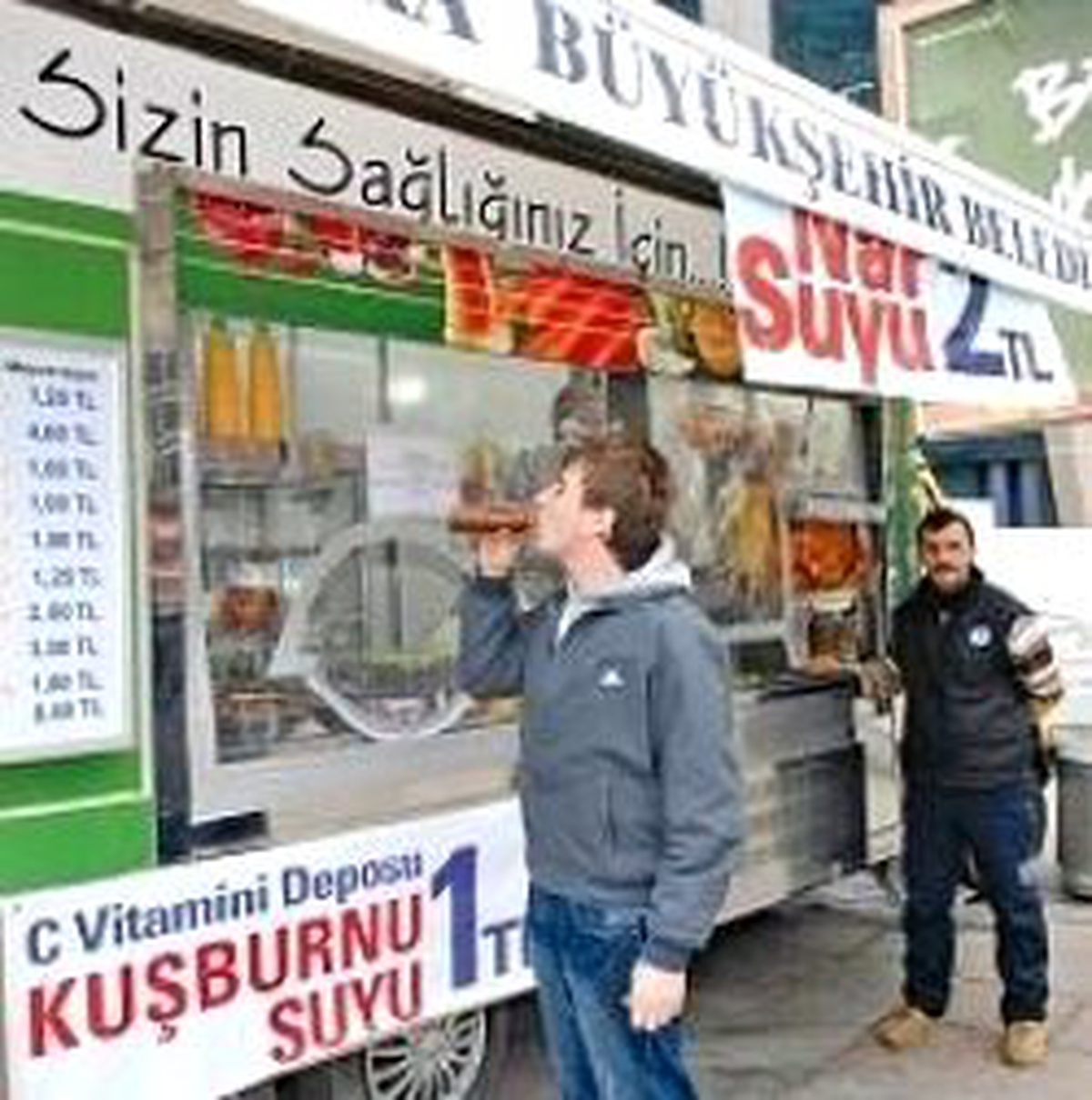 Başkentli'nin Favorisi Taze Portakal Suyu Oldu