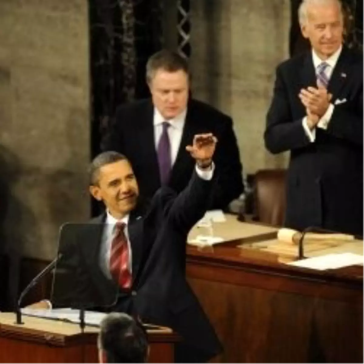 Obama\'nın Garantisi Dış Medyada