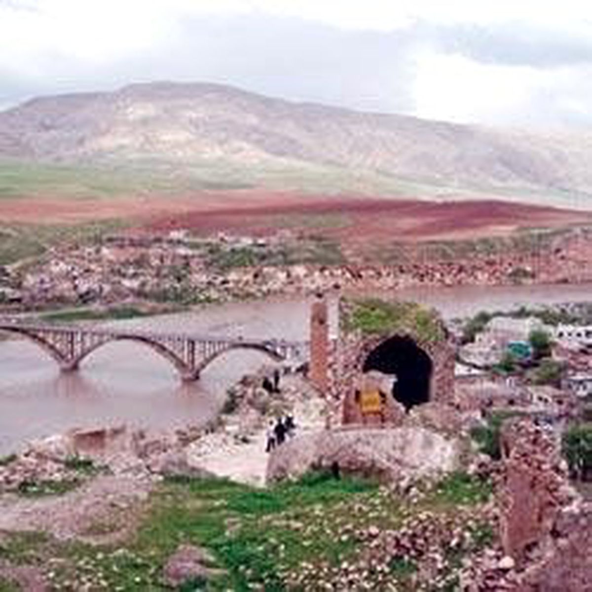 Sular Altında Kalacak Olan Hasankeyf İçin Tanıtım