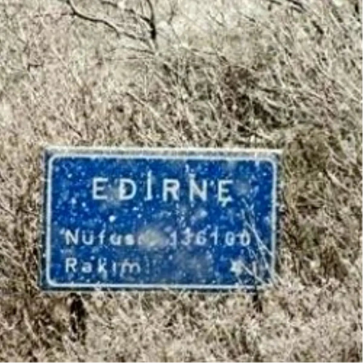 Trakya Yine Kar Altında