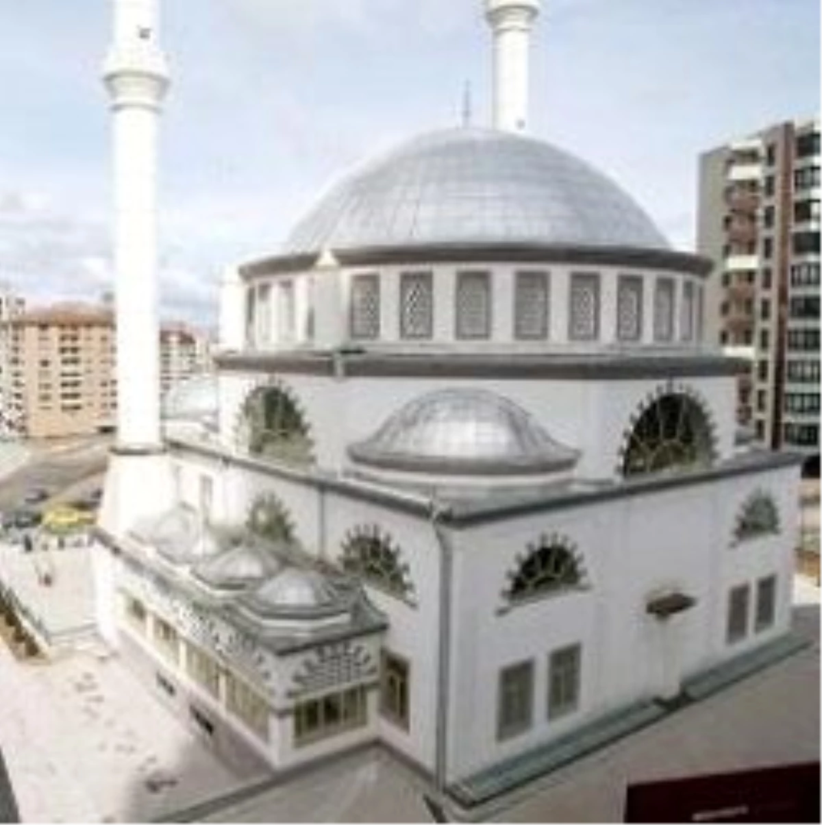 Erdoğan\'ın Gittiği Camideki Baz İstasyonları İzinsiz