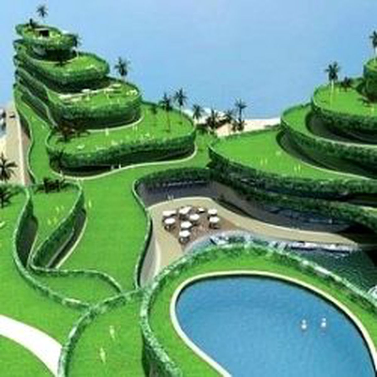 Maldivler Yüzen Adalara Taşınıyor