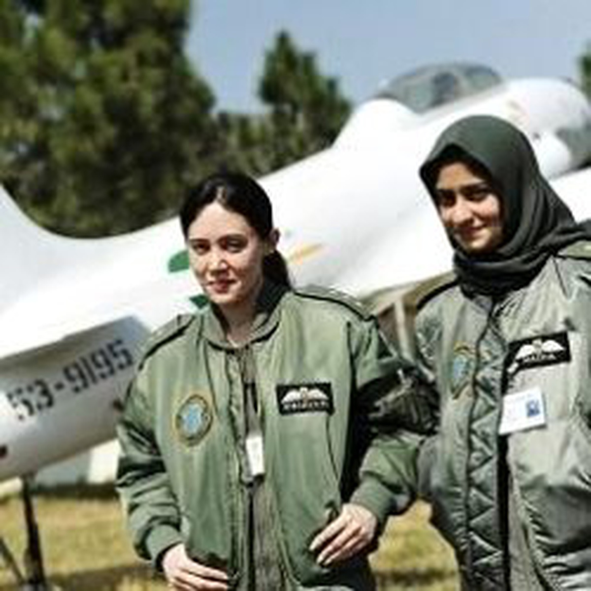 Pakistan Ordusunun Sabiha Gökçen'leri