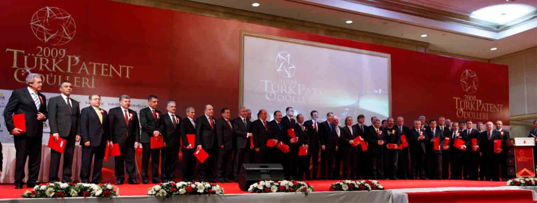 "2009 Türk Patent Ödülleri" Sahiplerini Buldu