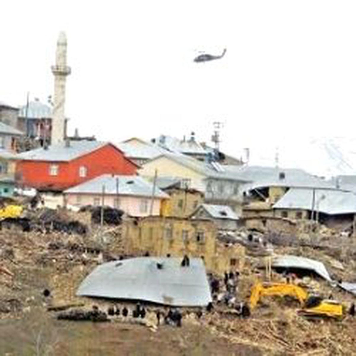 Erzincan'da Korkutan Deprem