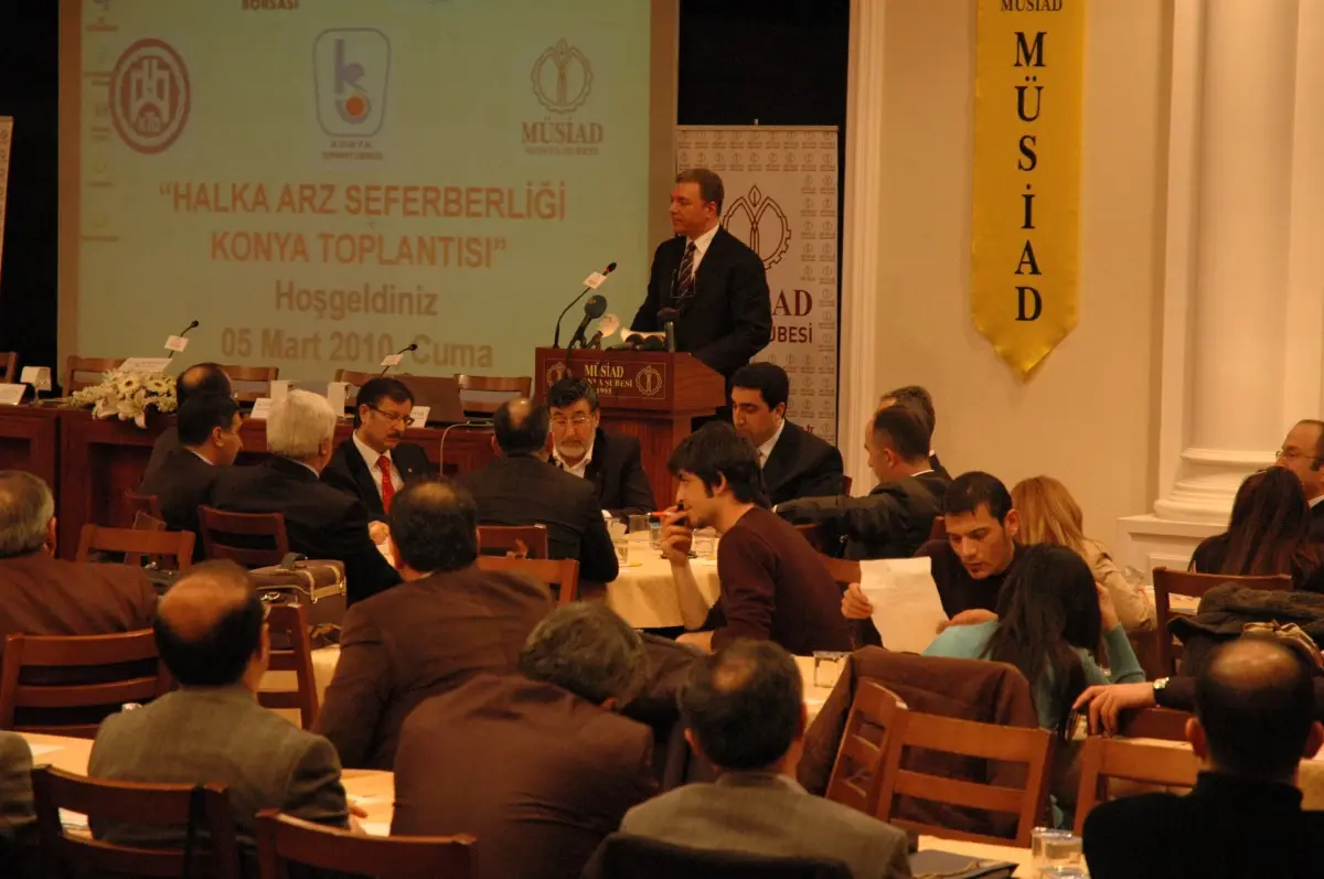 "İMKB’nin Şirketlere Sunduğu İmkanlar" Konya \'da Anlatıldı