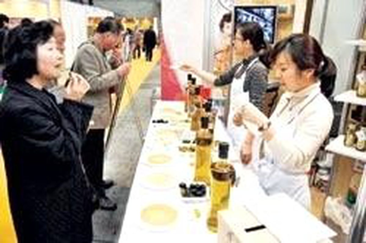 Zeytinyağlı Suşi Japonlar'a Uydu