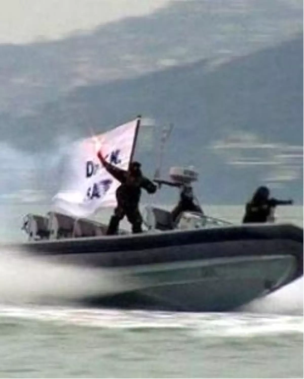 Askerden Tatbikat İçin İlginç Yer Seçimi