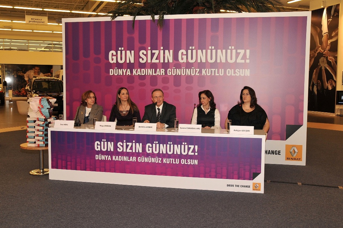 

Renault Mais, Dünya Kadınlar Günü’nünü bir etkinlikle kutladı.
