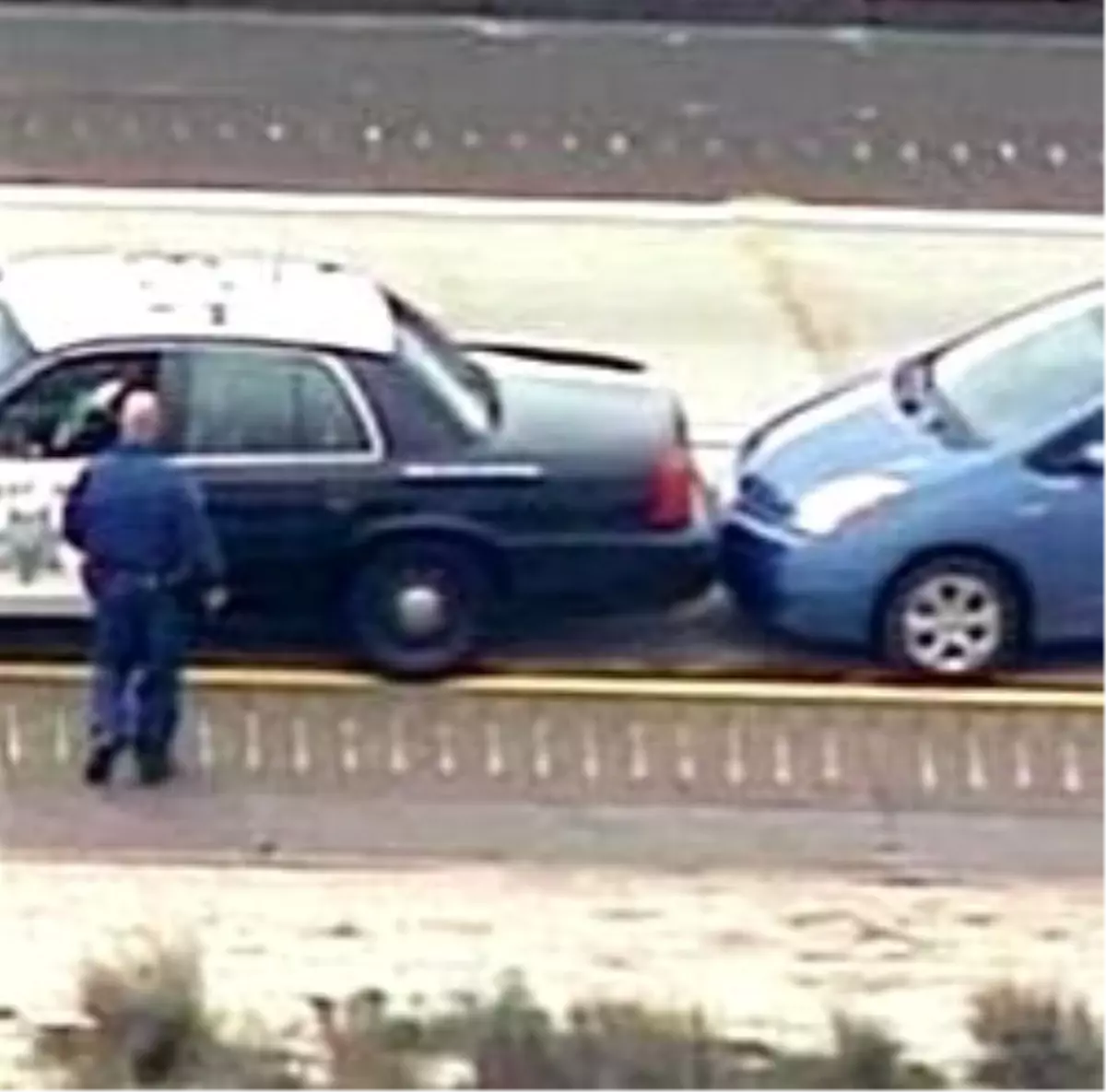 \'Sorun Yok\' Denilen Prius\'u ABD\'de Otoyol Polisi Durdurabildi