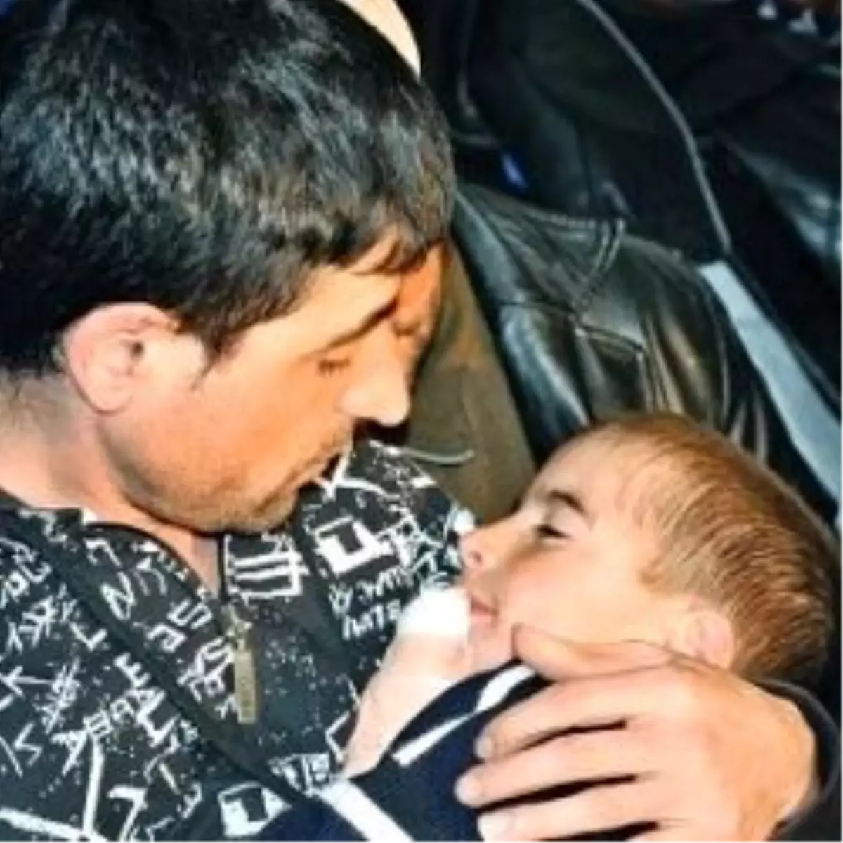 Keko Babasına Kavuştu