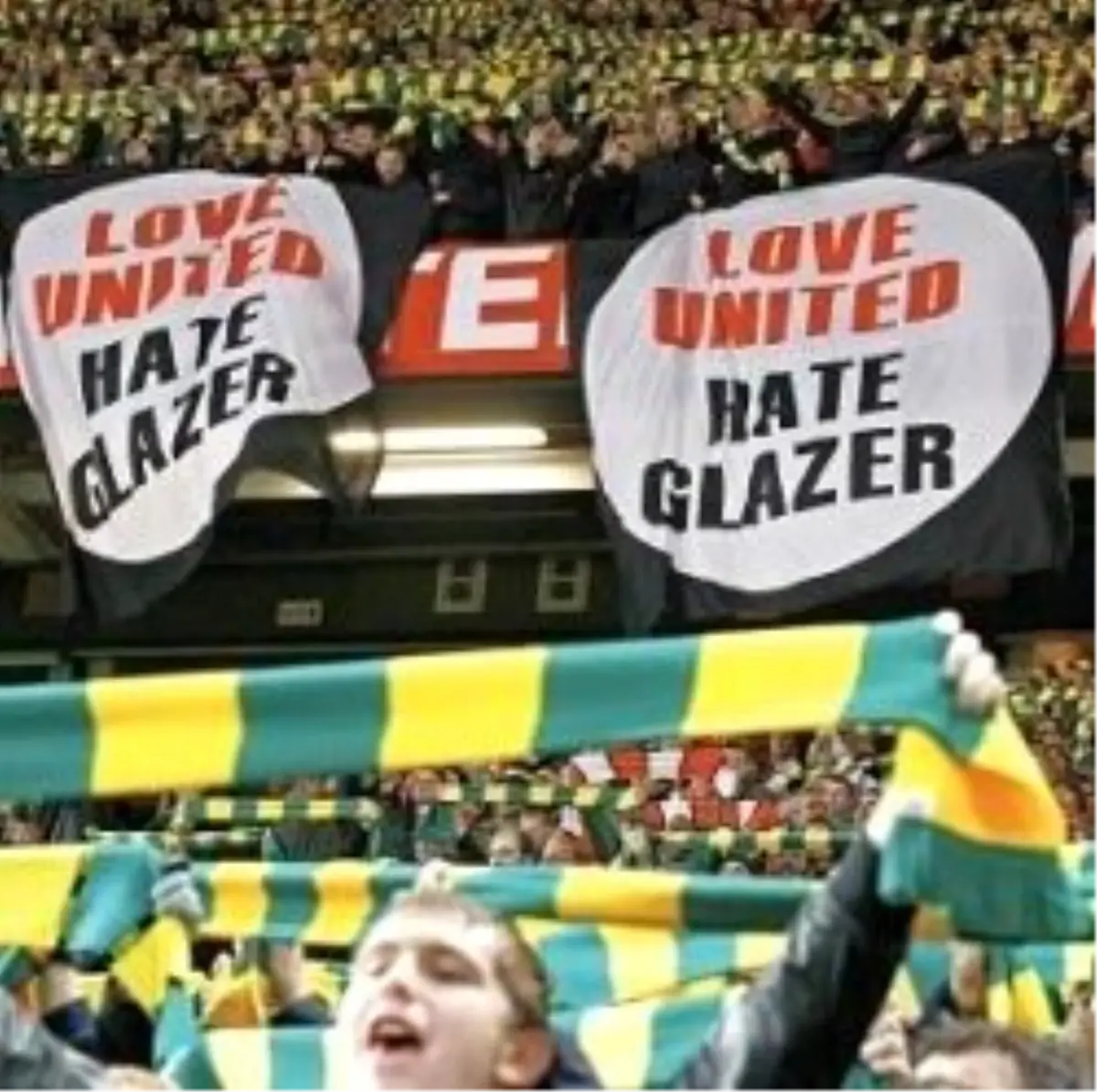 \'Kızıl Şövalyeler\' Manchester\'ı ABD\'li Glazer\'den Almaya Soyundu