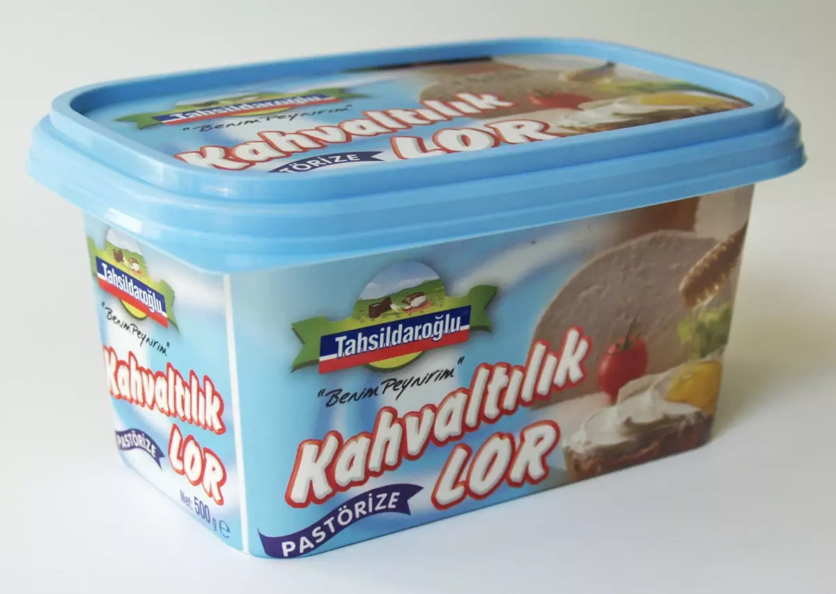 Tahsildaroğlu’ndan bir ilk; Kahvaltılık Pastörize Lor Peynir
