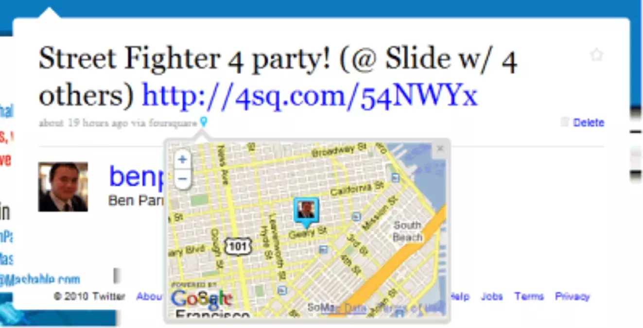 Twitter\'da Yerinizi Haber Verin