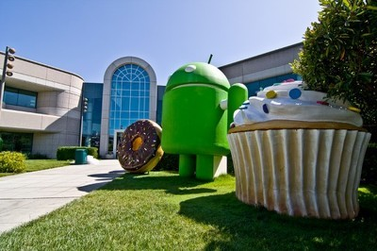 Android'in Eskisini Kullanıyoruz