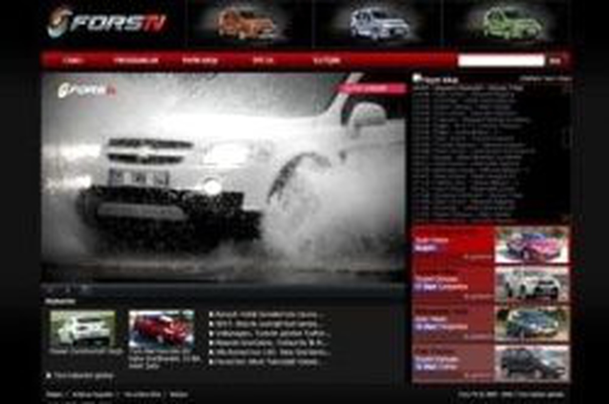 Otomotivin Yeni Sesi Fors Tv