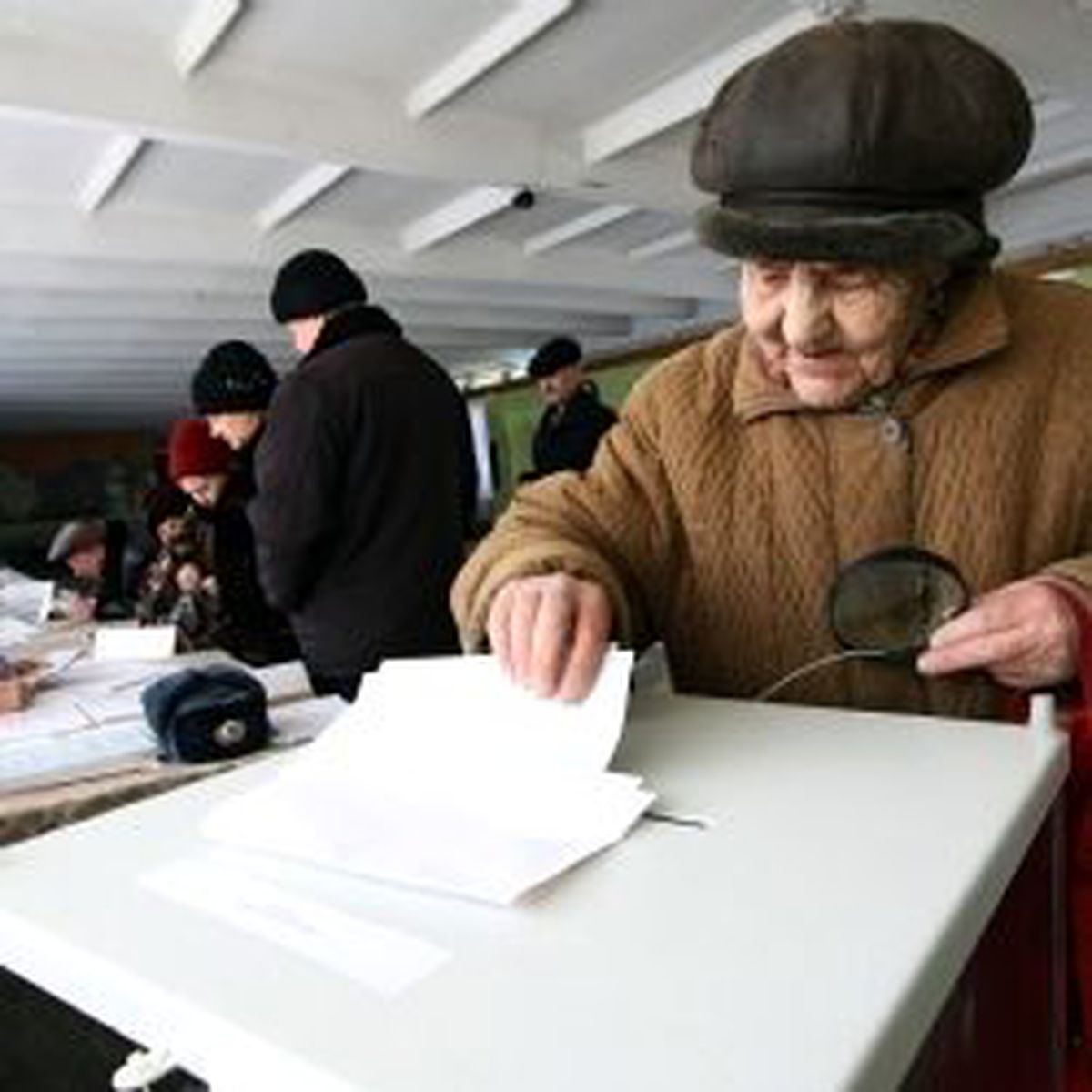 Seçmen Sarkozy'yi Uyardı