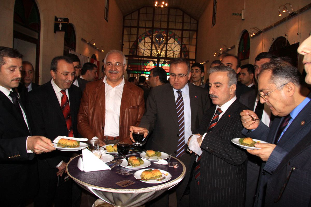 Baklavanın Öyküsü Fotoğraf Sergisi Gaziantep Bayazhan Kent Müzesi'nde