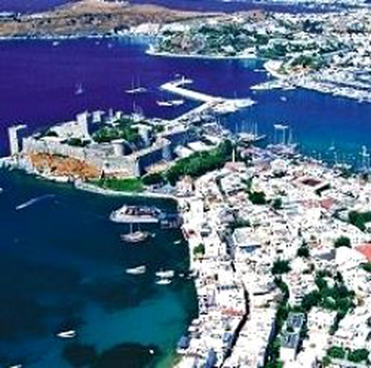 Bodrum'da Tapu Operasyonu