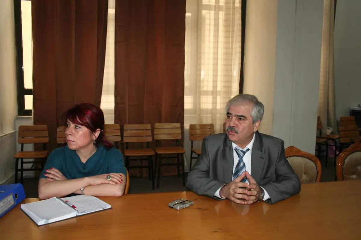 Çöp Rehebilitasyonu İle İlgili Proje Sunumu Yapıldı