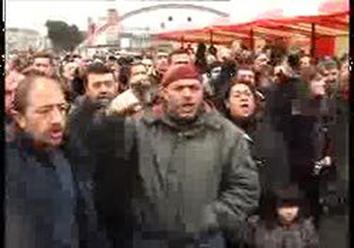 Samsun - Bakan Demir´I Protesto Eden Tekel Işçilerine Polis
