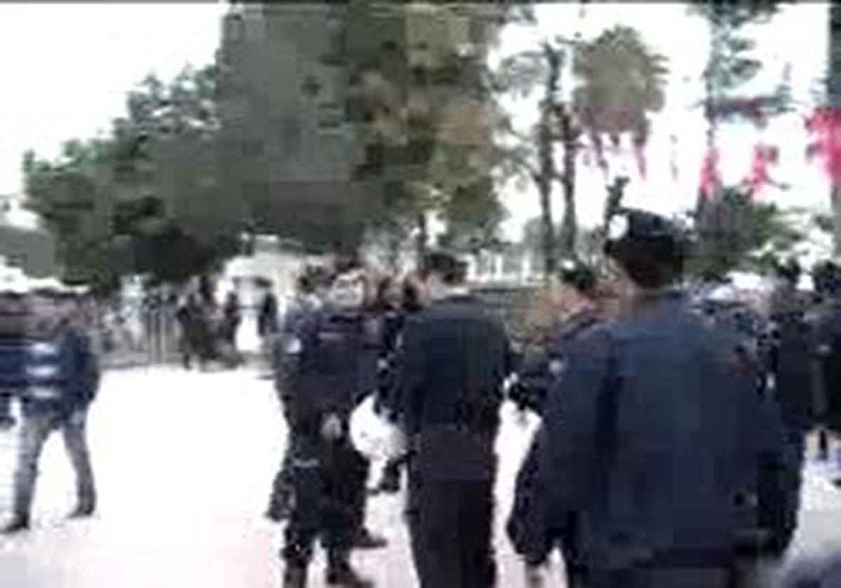 Şanlıurfa Chp Kongresinde Yumruklar Konuştu