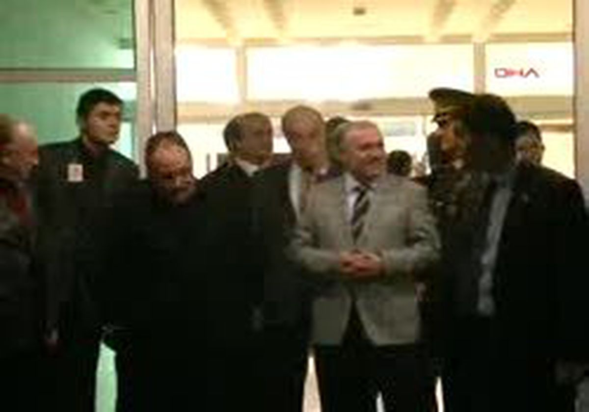 Başbakan Erdoğan Ankara'Ya Gitti