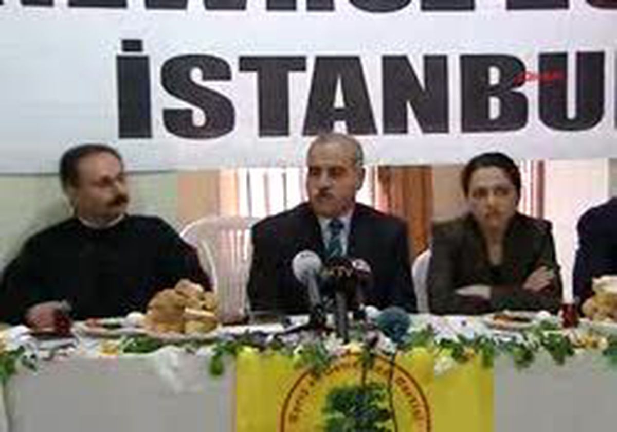 Bdp'Nin Nevruz Afişinde W'Ya Izin