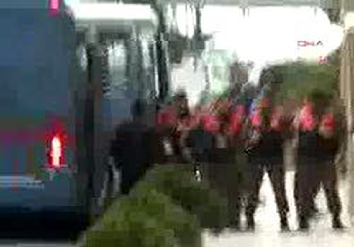 Ergenekon Tutuklusu Göktaş?In Talimatla Ifadesi Alındı