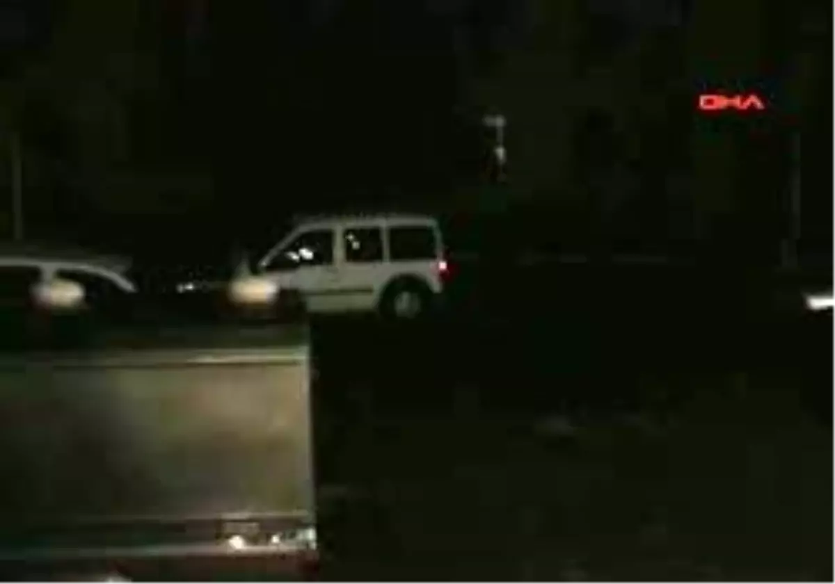 Erzincan - Hırsızlar Kaçarken Asayiş Şube Müdürüne Yakaland