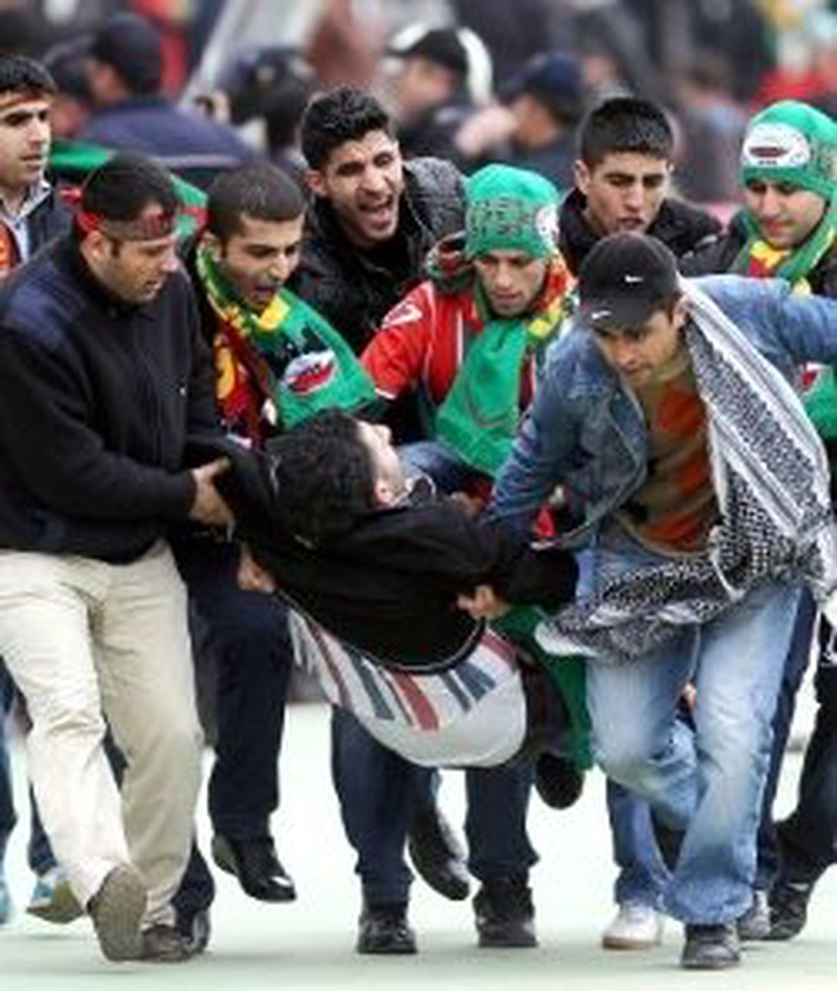 Futbolda Şiddet Meclis'e Taşındı