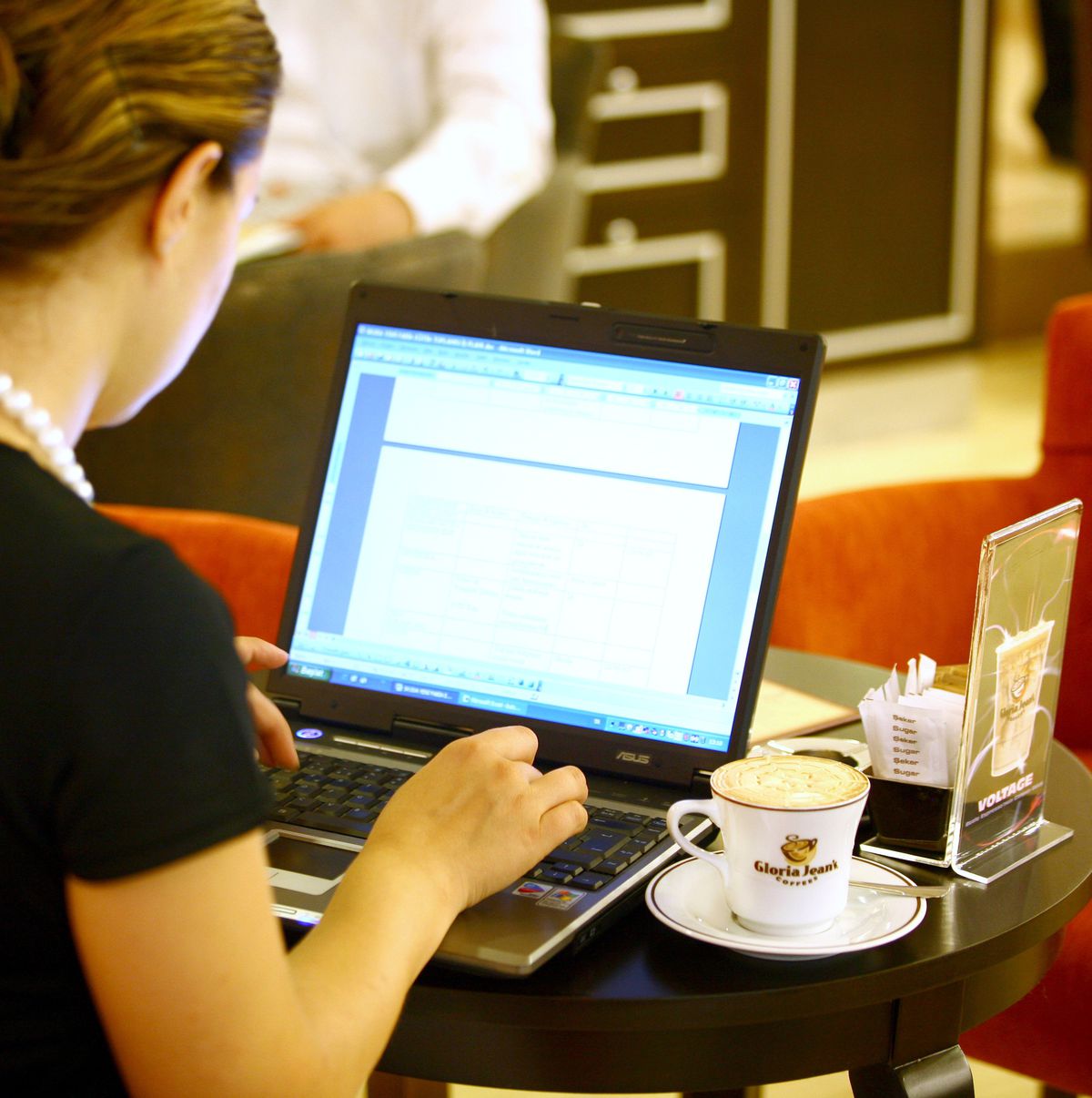 Glorıa Jean’s Coffees’ten Sınırsız Ve Ücretsiz İnternet Keyfi