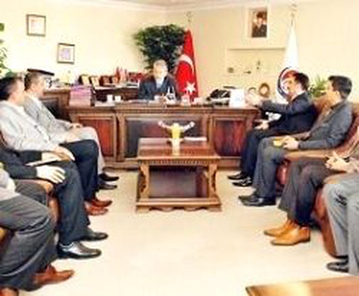 İşadamlarından Tuna'ya Ziyaret
