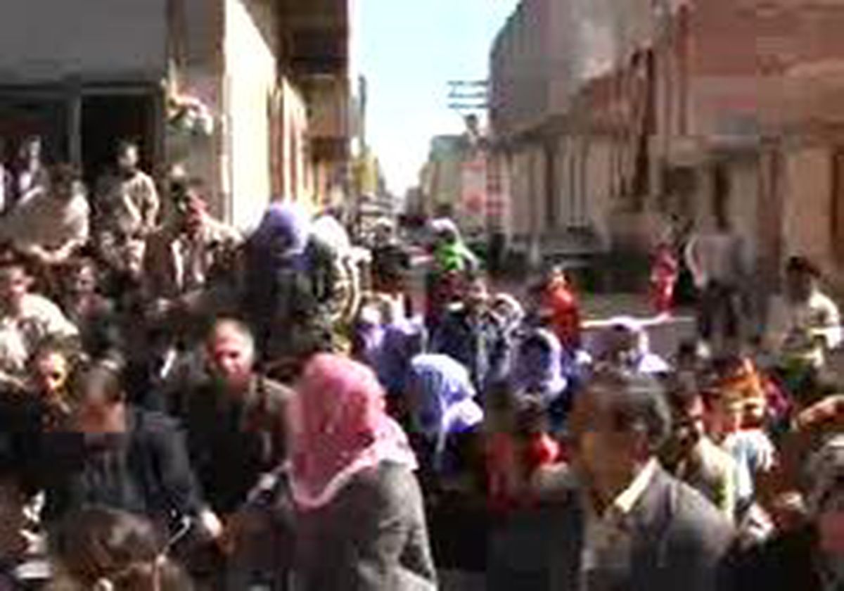 Şanlıurfa - Tapu Mağdurları Yol Kapattı