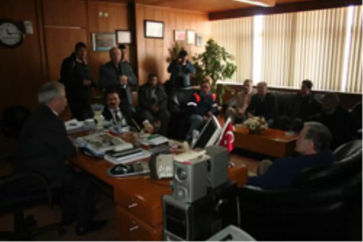 Süleyman Çelebi\'den Keşan Belediyesi Başkanına Ziyaret