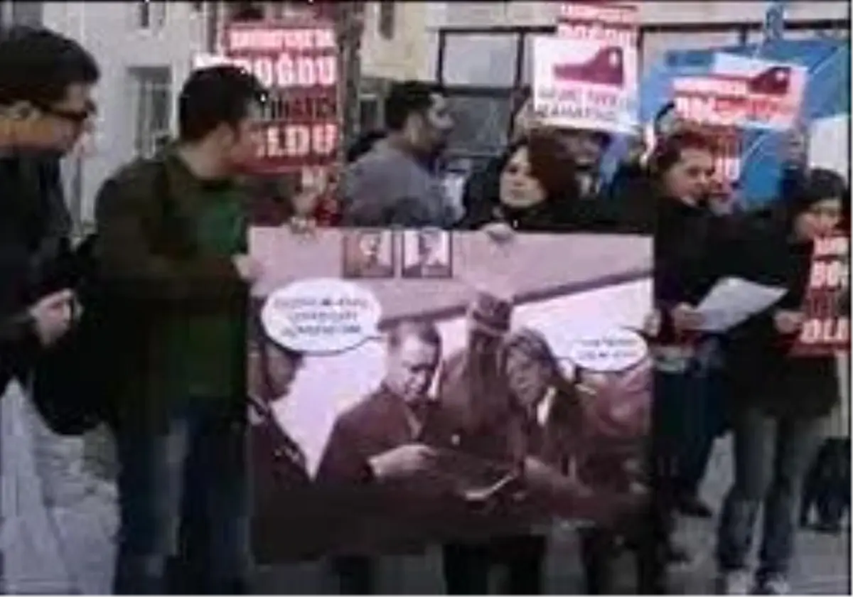 Başbakan\'In Açıklamalarına Protesto...