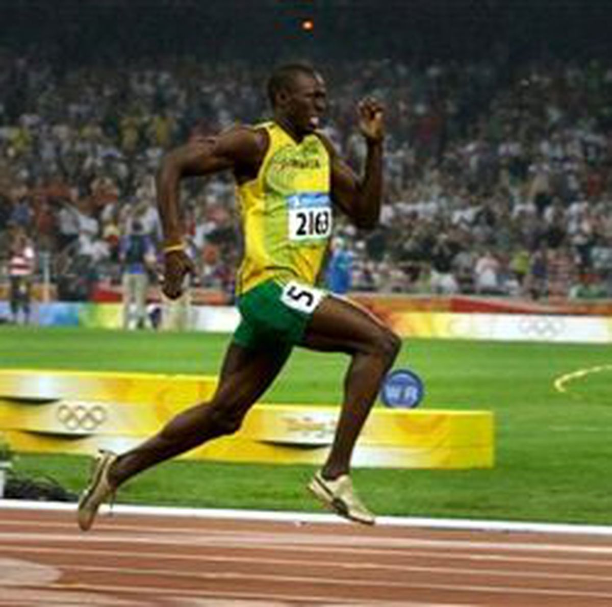 Bolt 300 Metrede 'Uçacak'
