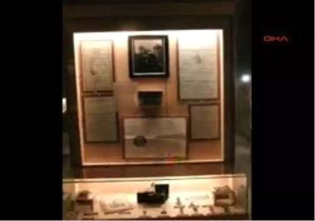 Çanakkale - Ata\'Nın Ölümsüz Fotoğrafını Çeken Makine Sergide